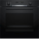 BOSCH Horno multifunción ** HBG5780B6. Pirolítico. Negro. Clase A